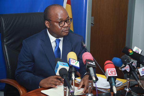 BoG Governor, Dr Ernest Addison