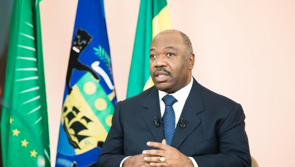  The Gabonese president has been out of the country for two months 
