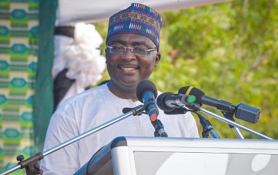 Bawumia's Easter message: Live in harmony with one another