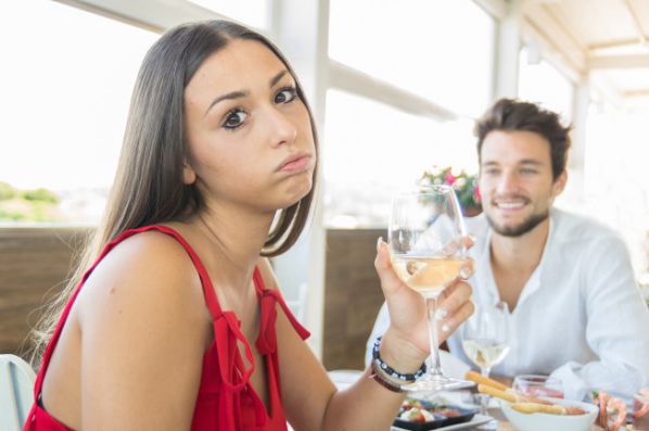  Students who went on a blind date had wildly different ideas how it went