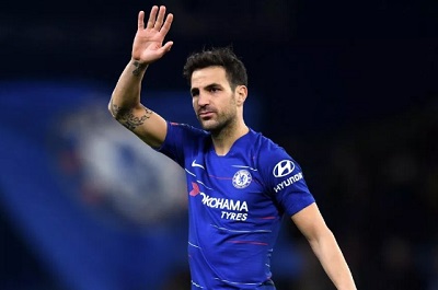 VIDEO: Fabregas' 10 best assists for Chelsea as he departs for Monaco