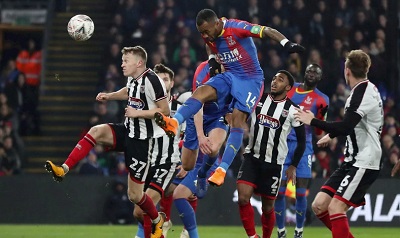 VIDEO: Jordan Ayew heads Crystal Palace into FA Cup 4th Rd