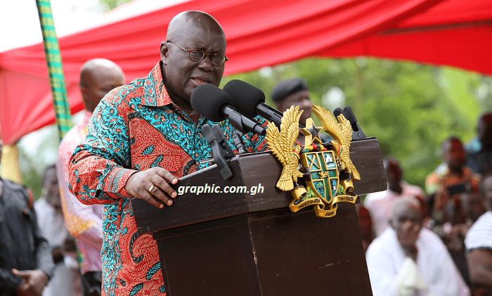 Public sector pension issues to be resolved February — Akufo-Addo