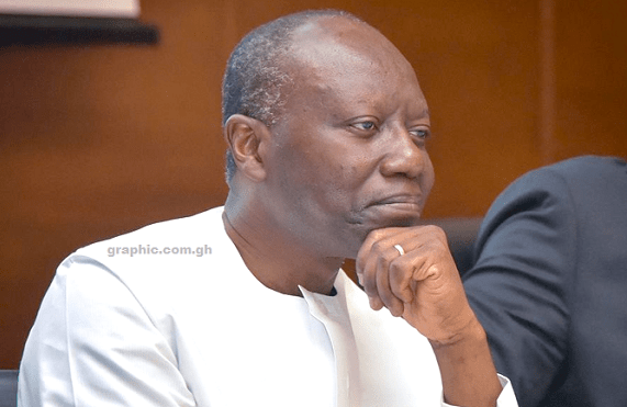 Ken Ofori-Atta appears before Parliament's ad-hoc committee probing vote of censure allegations