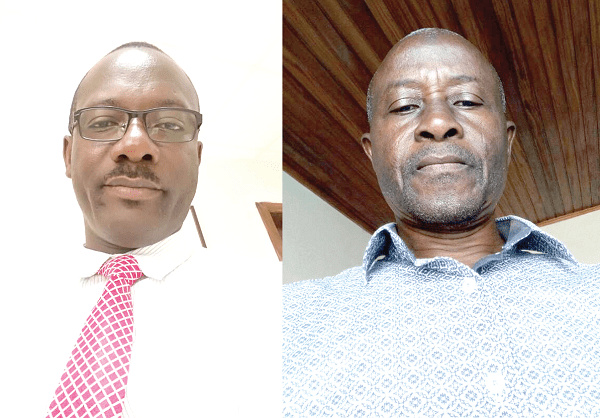 Mr Paa Kow Ackon — PPP and Mr Mohammed Frimpong — NDP
