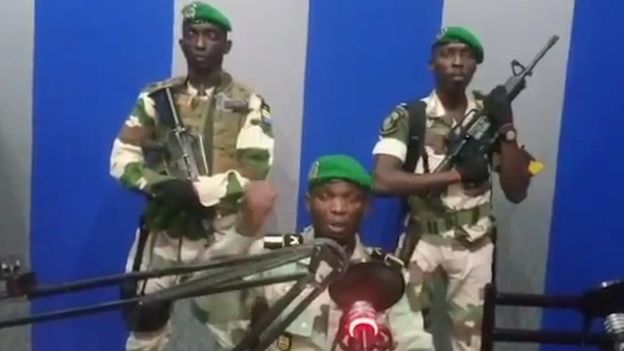  Soldiers announced on state media that they had seized power 