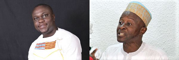 Frederick Ato Dadzie — GCPP’s General Secretary & Mohammed Frimpong — General Secretary, NDP