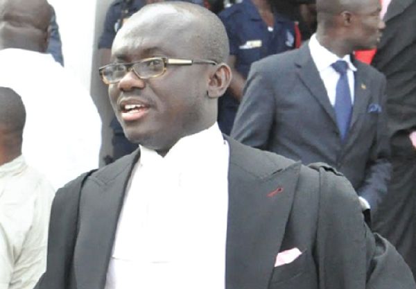 Mr Godfred Yeboah Dame 
