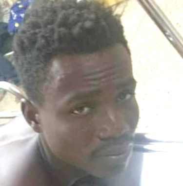  Amponsah, one of the suspected robbers at the Police Hospital 
