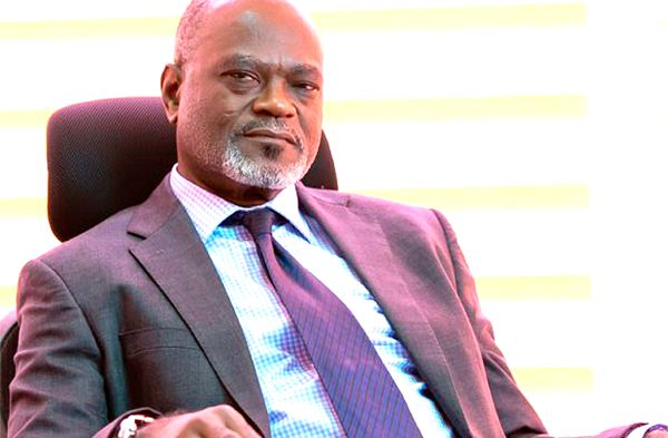 Dr Kofi Amoah — President of the Normalision committee