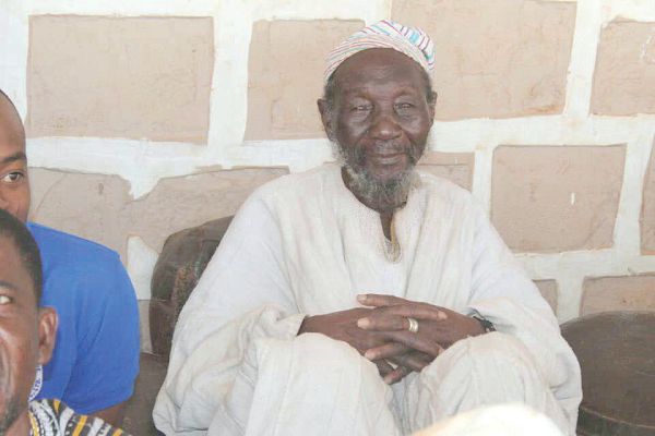  Naa Bohagu Mahami Abdulai Sheriga, the Overlord of the Mamprugu Traditional Area