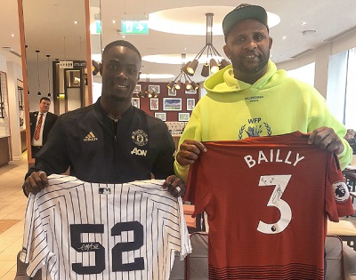 Man Utd defender Bailly signs with Jay Z's Roc Nation