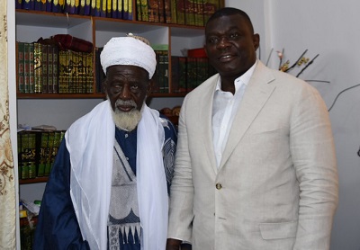 IGP pays courtesy call on Chief Imam