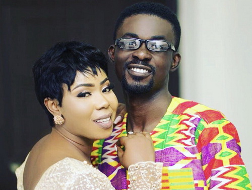 Mr. Nana Appiah Mensah and wife, Rose in good times