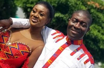 I courted my wife for 3 years - Nana Akomea