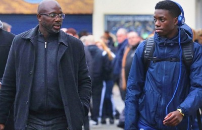 George Weah's son joins Celtic on loan from PSG