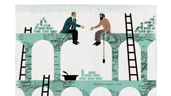 Mend fences, build bridges!!