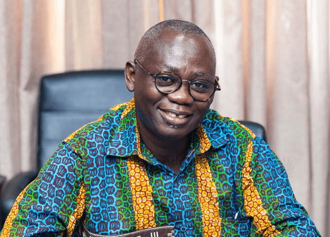 • Prof. Kwasi Opoku-Amankwa — Director General of the Ghana Education Service