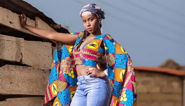 Dancehall artiste, MzVee