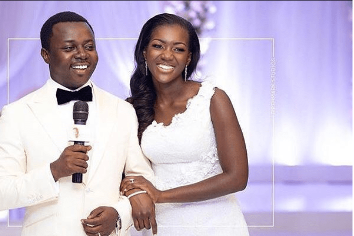 Photos from Assin-South MP, Ntim Fordjour 's wedding