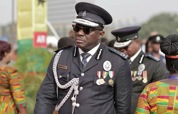 IGP, Mr David Asante-Apeatu