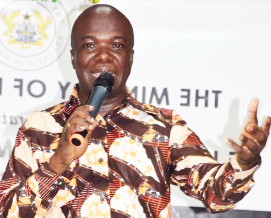 Mr Simon Kweku Tetteh — MCE for Lower Manya Krobo