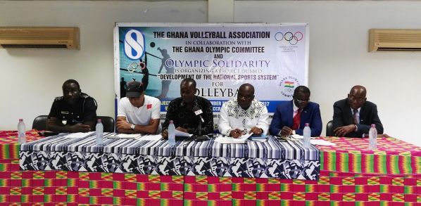  Ghana Volleyball Association