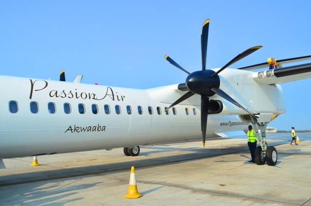 PassionAir suspends Takoradi flights till further notice