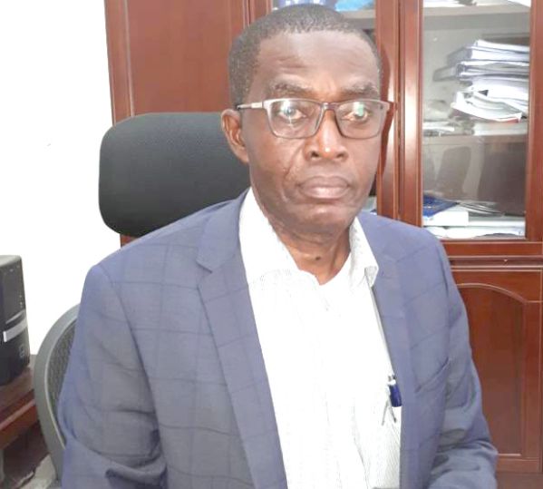 Ing. Abdulai Kurah  — The General Manager of the Accra East Region of the ECG,