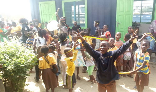 Gbagbo’s acquittal sparks spontaneous jubilation among Ivorian refugees in Ghana