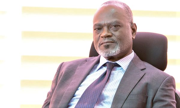 Dr Kofi Amoah — President of the Normalisation Committee