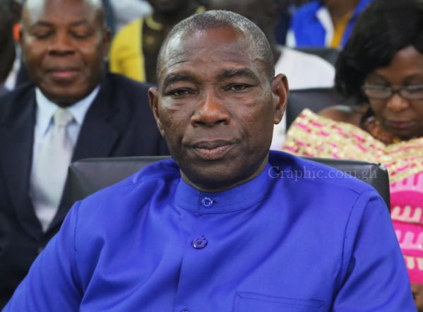 The Eastern Regional Minister, Mr Eric Kwakye Darffuor