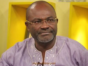 Assin Central MP, Kennedy Agyapong