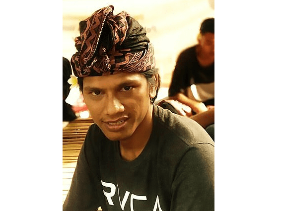 Mr Purnama was rushed to hospital and died two days after the incident