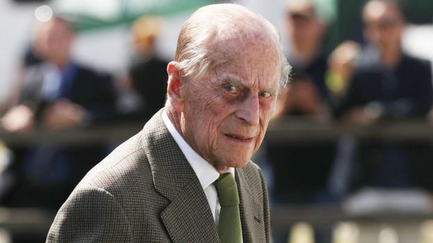 Prince Philip involved in car crash