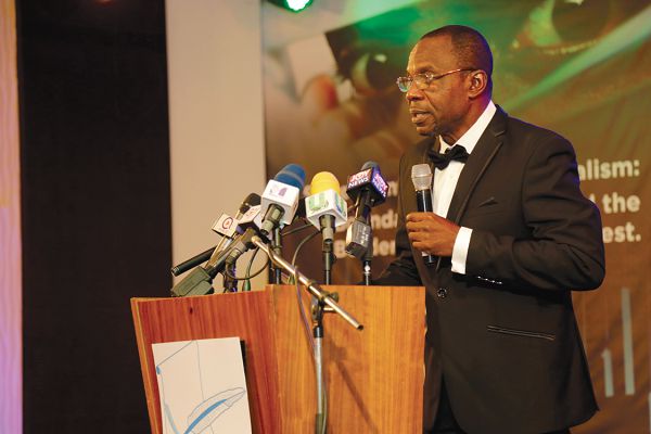 GJA President, Affail Money