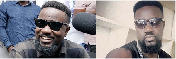 Sarkodie and his Look-like