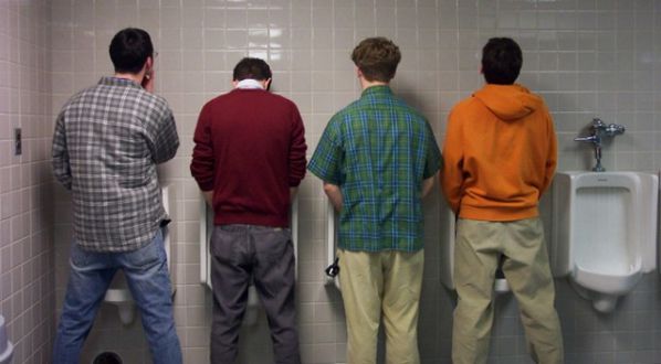 Men reveal the unspoken rules of using a public urinal