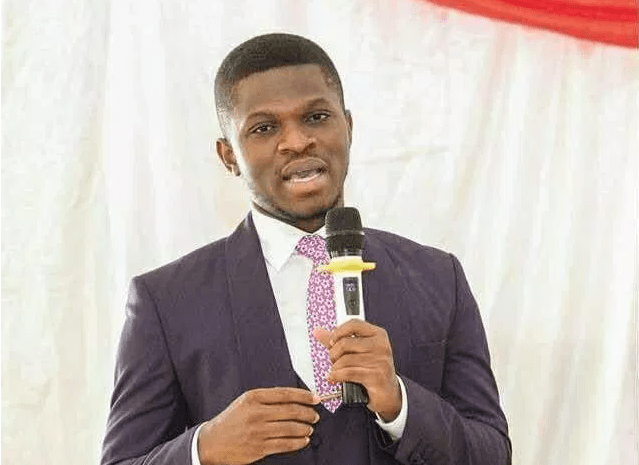 Mr Sammy Gyamfi —  NDC National Communication Officer