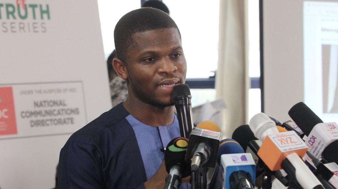 Sammy Gyamfi, National Communication Officer of NDC