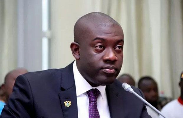 Information Minister Kojo Oppong Nkrumah 