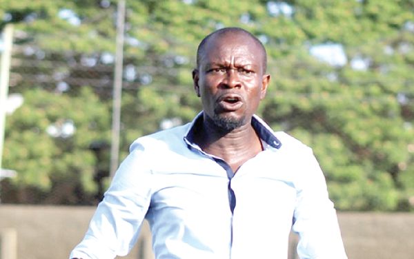  Coach C.K Akonnor— To lead Kotoko to another victory