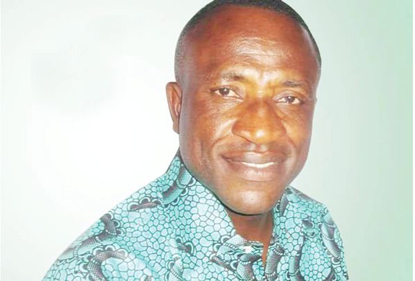 Sammy Fisician, President of Ghana Actors Guild
