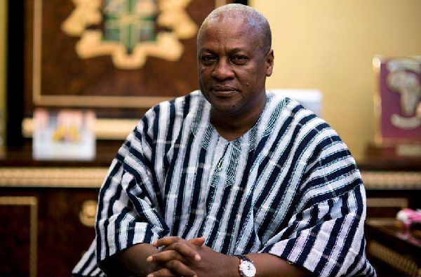 Former President John Dramani Mahama