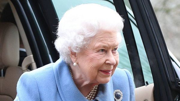 The Queen visits the Sandringham branch of the WI each year during her winter stay at the nearby Royal estate 