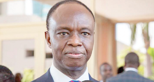  Joe Anokye, Director General of National Communications Authority 