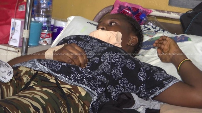 The victim, Beatrice Agyapong