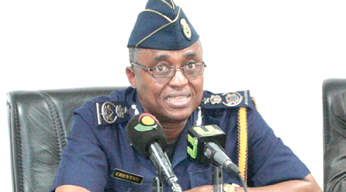 Mr Isaac Crentsil — Commissioner, Customs