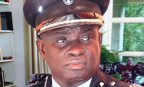 DCOP Mr Ebenezer Francis Doku