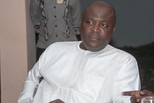 Mr Ibrahim Mahama